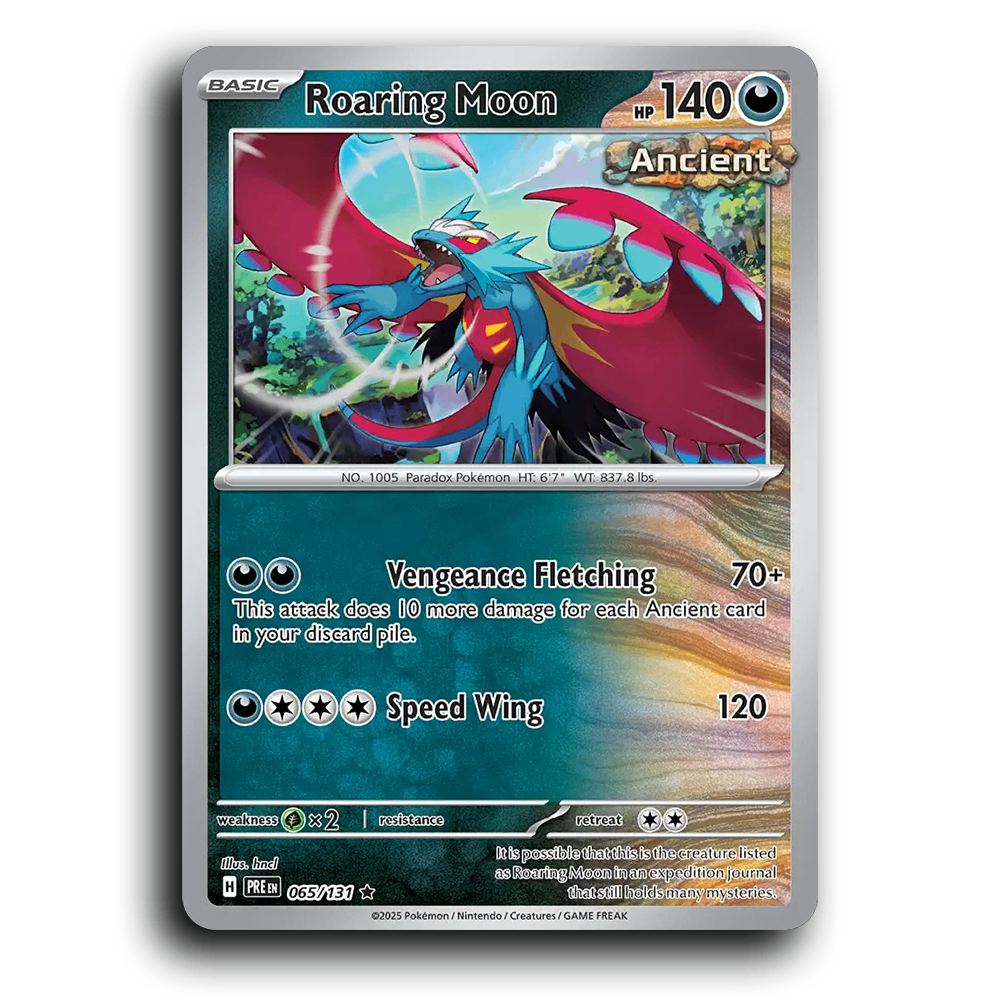 Roaring Moon - 065/131 [Prismatic Evolutions]
