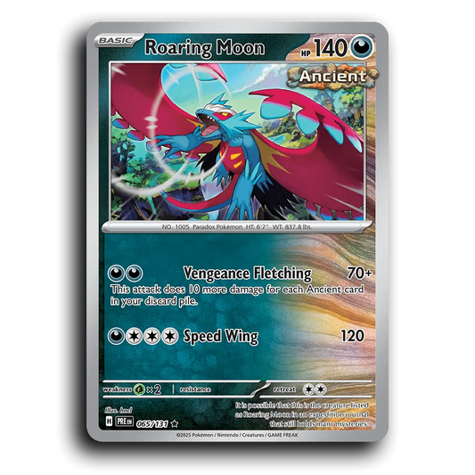 Roaring Moon - 065/131 [Prismatic Evolutions]