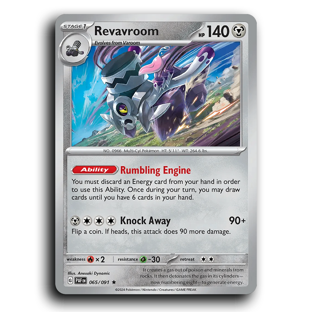 Revavroom (065/091) [Paldean Fates]