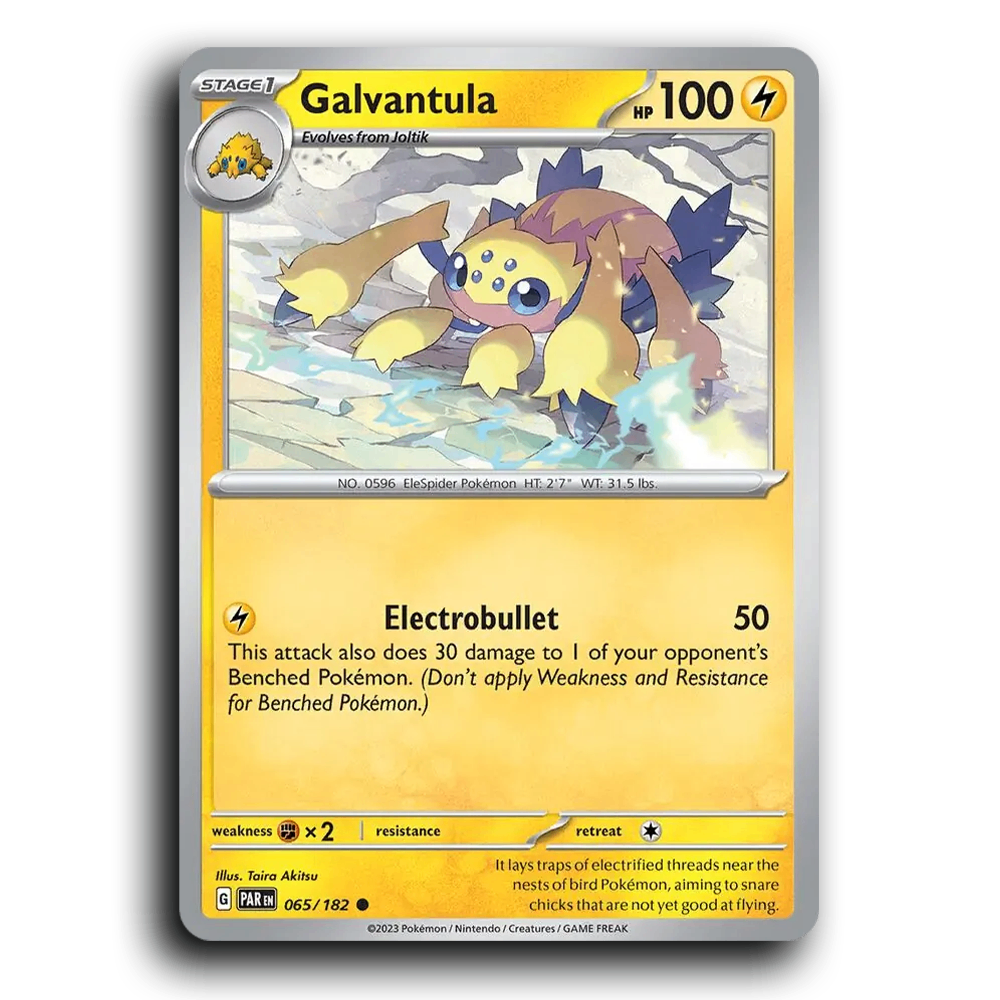 Galvantula (065/182) [Paradox Rift]