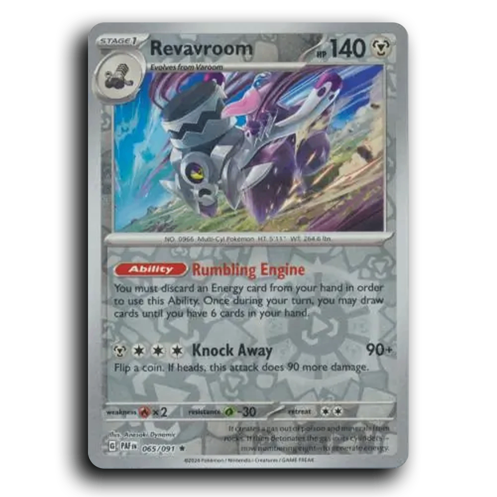 Revavroom (065/091) [Paldean Fates]