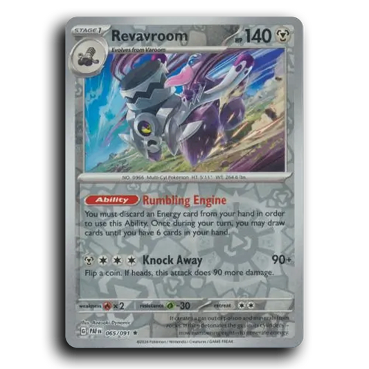 Revavroom (065/091) [Paldean Fates]