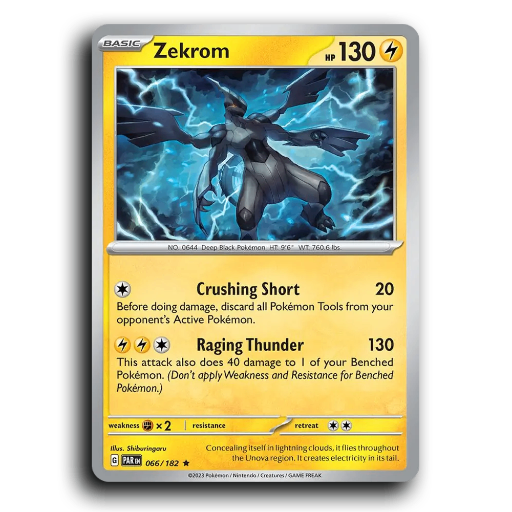 Zekrom (066/182) [Paradox Rift]