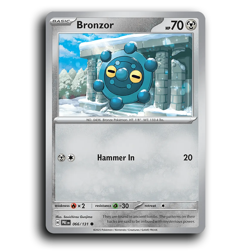 Bronzor - 066/131 [Prismatic Evolutions]