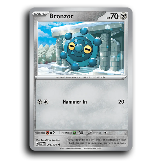 Bronzor - 066/131 [Prismatic Evolutions]