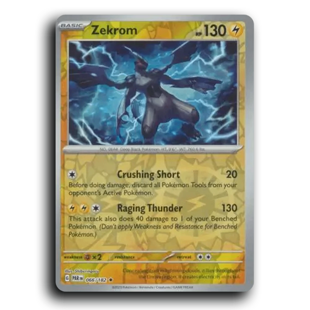 Zekrom (066/182) [Paradox Rift]