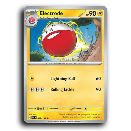 Electrode (067/193) [Paldea Evolved] Uncommon Pokemon Card TCG Near Mint NM
