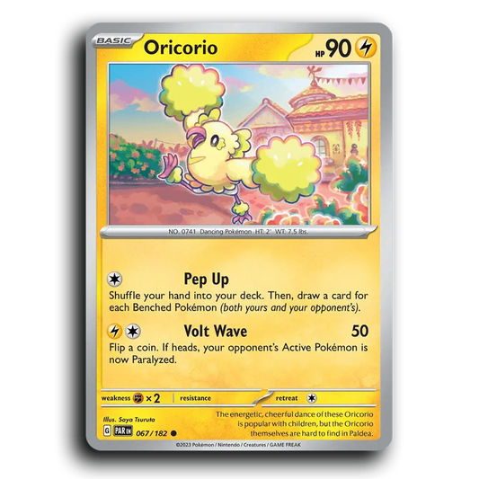 Oricorio (067/182) [Paradox Rift]