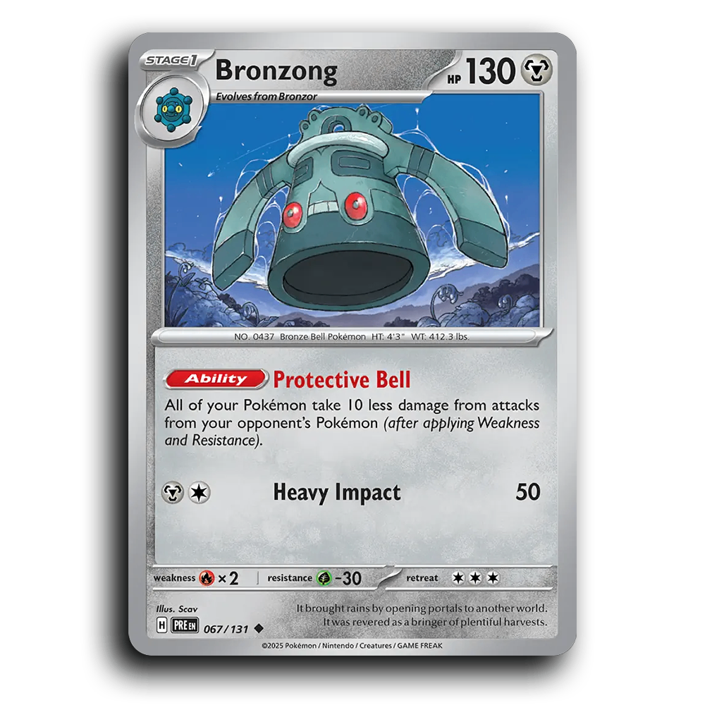 Bronzong - 067/131 [Prismatic Evolutions]