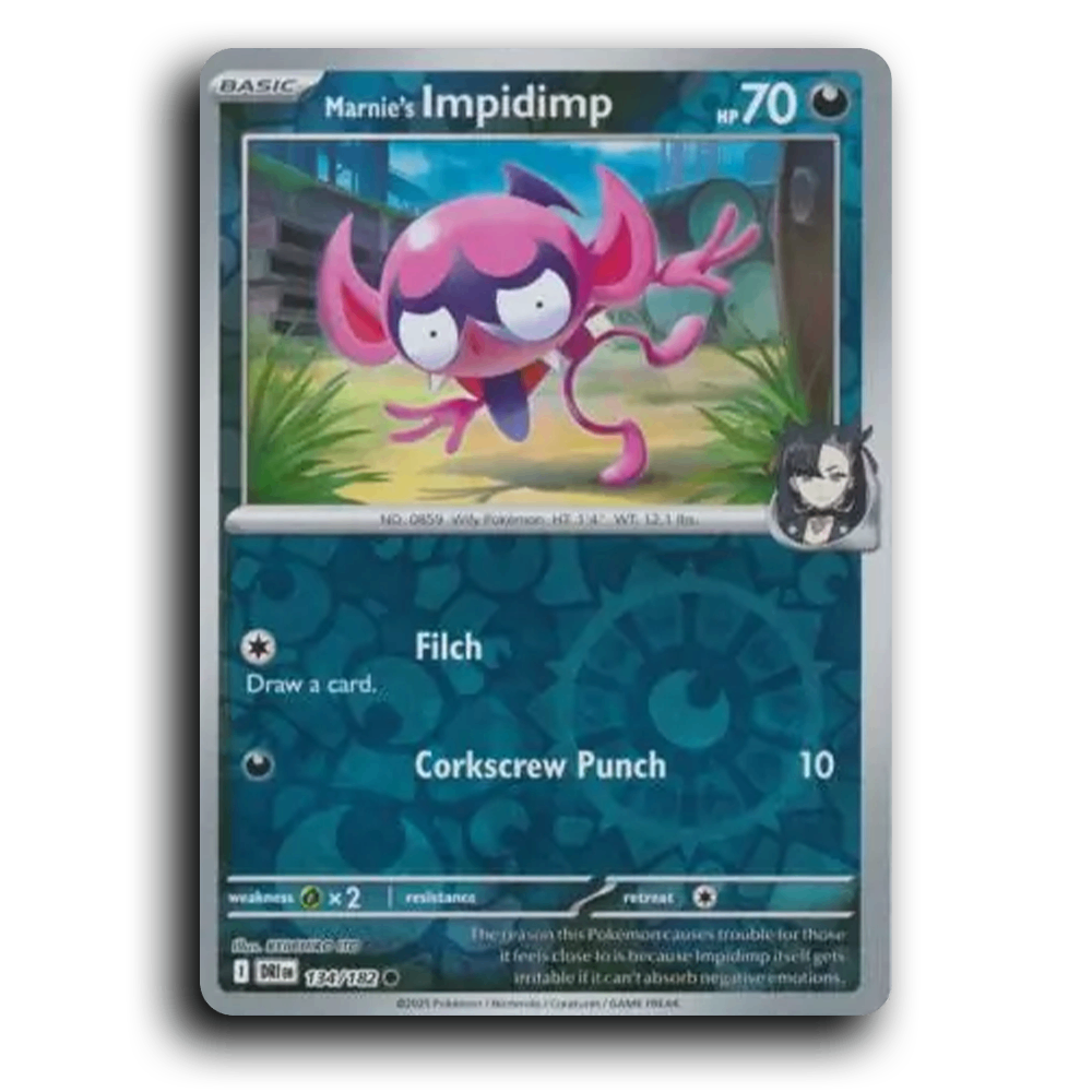 Marnie's Impidimp (134/182) [Destined Rivals]