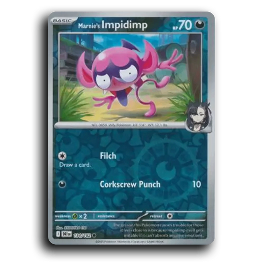 Marnie's Impidimp (134/182) [Destined Rivals]