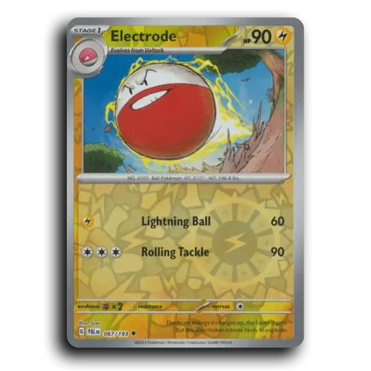 Electrode (067/193) [Paldea Evolved] Uncommon Pokemon Card TCG Near Mint NM Reverse Holo