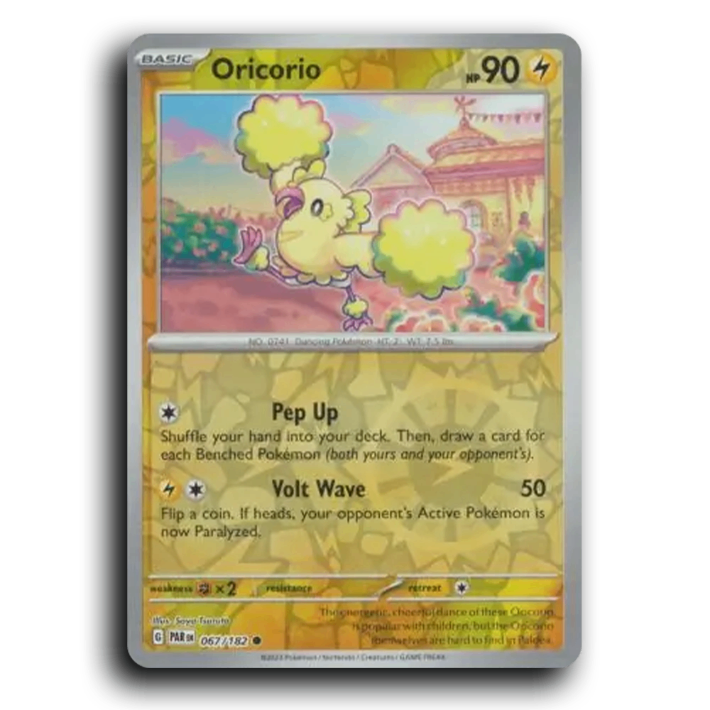 Oricorio (067/182) [Paradox Rift]