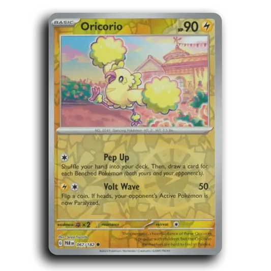 Oricorio (067/182) [Paradox Rift]