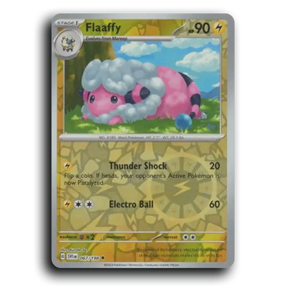 Flaaffy (067/198) [Scarlet & Violet] Uncommon Kurata So Pokemon Card TCG Near Mint NM Reverse Holo