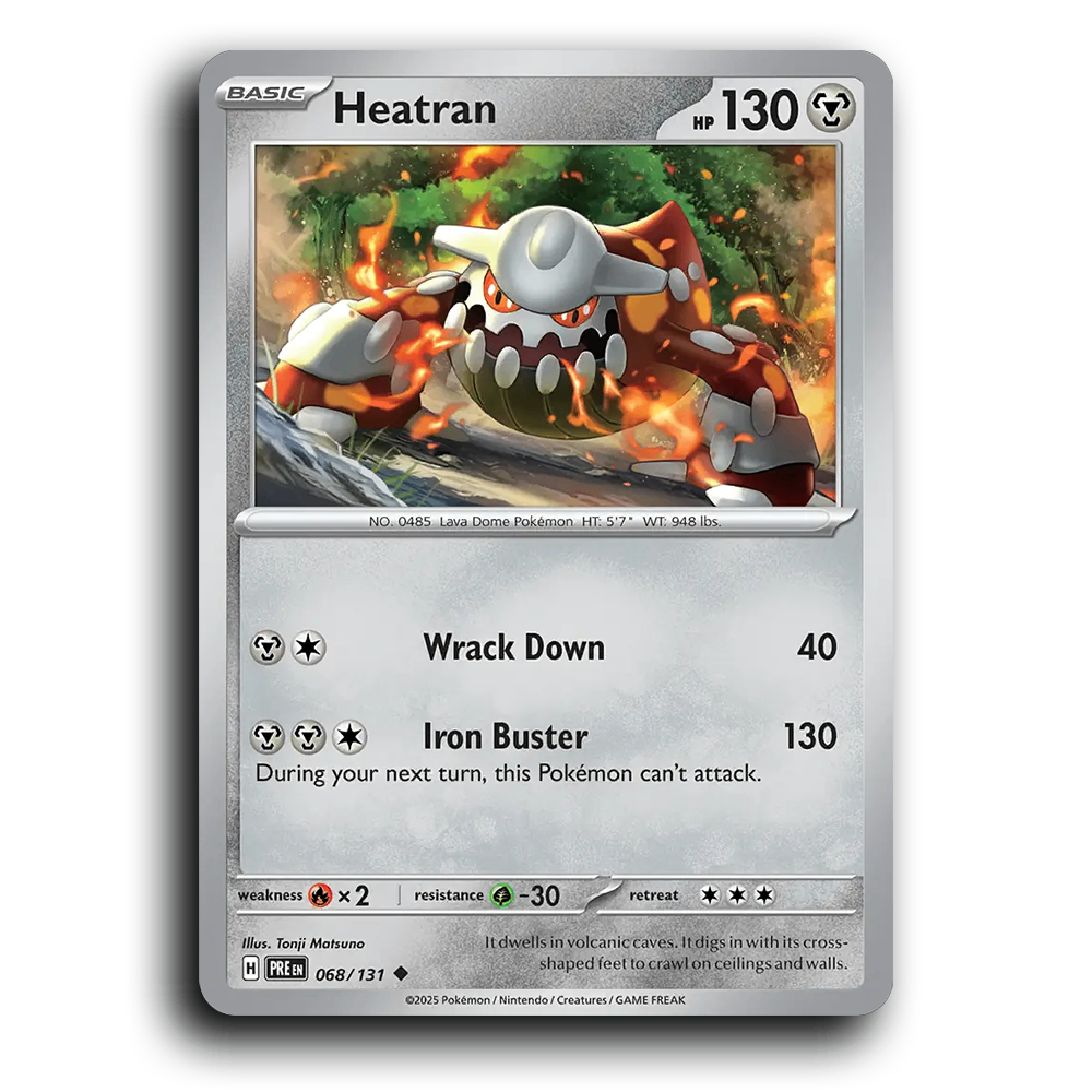 Heatran - 068/131 [Prismatic Evolutions]