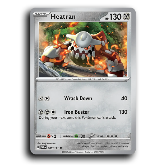 Heatran - 068/131 [Prismatic Evolutions]
