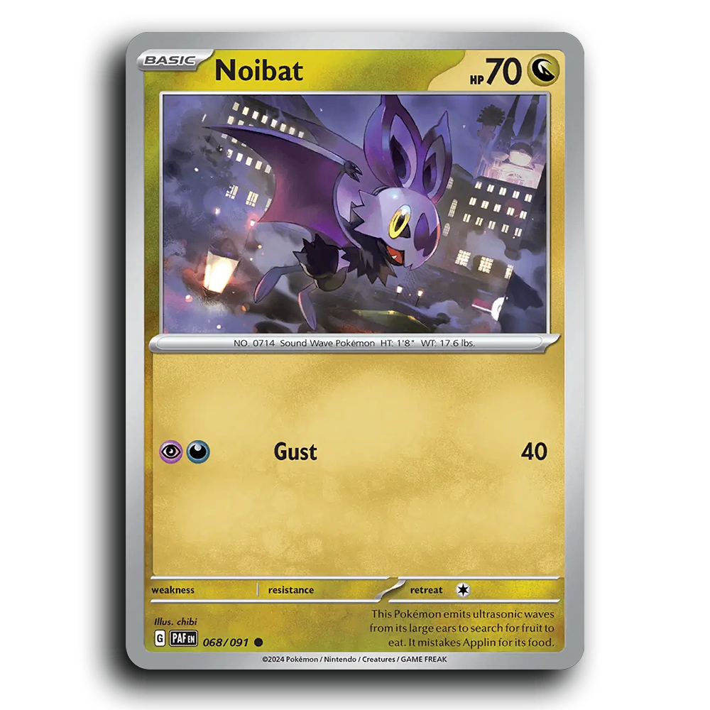 Noibat (068/091) [Paldean Fates]