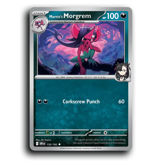 Marnie's Morgrem - 135/182 [SV10 - Destined Rivals]