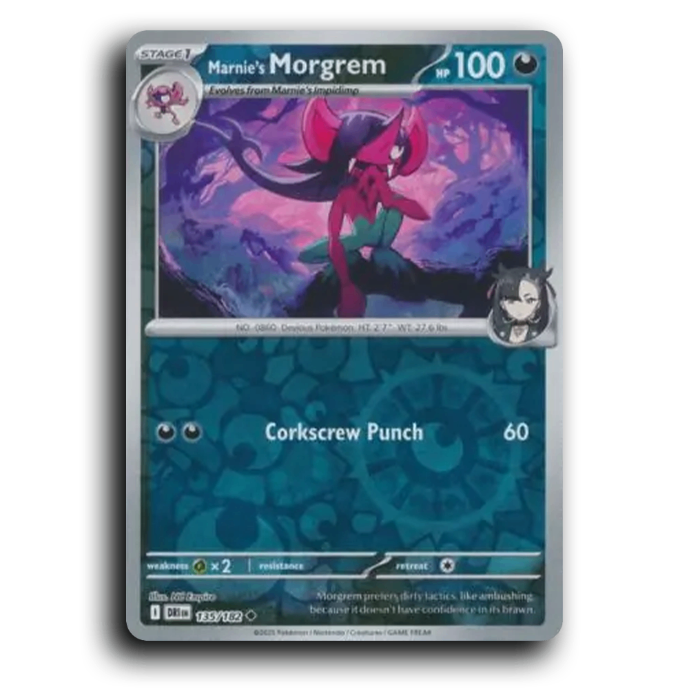 Marnie's Morgrem (135/182) [Destined Rivals]