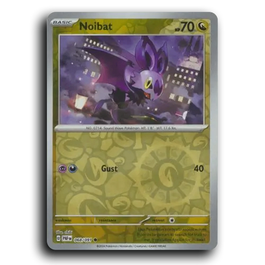 Noibat (068/091) [Paldean Fates]