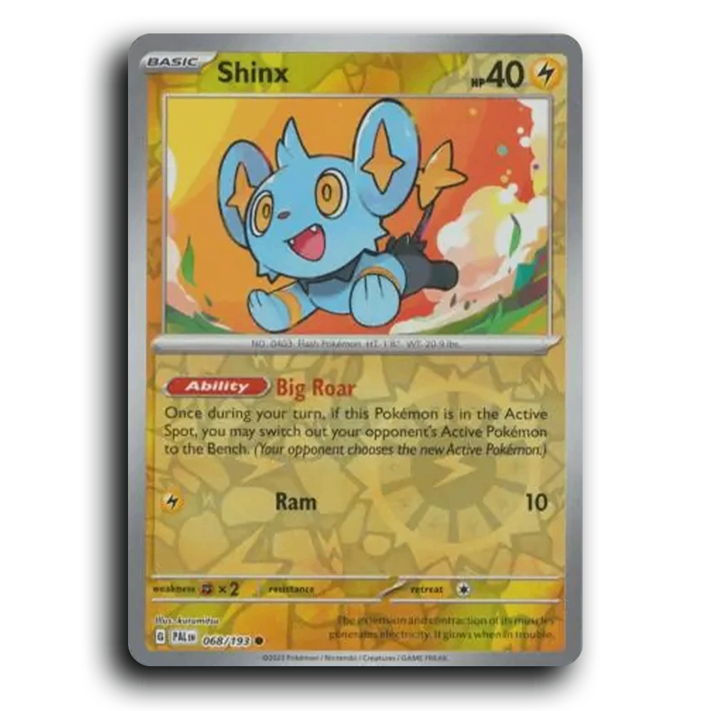 Shinx (068/193) [Paldea Evolved] Common Pokemon Card TCG Near Mint NM Reverse Holo