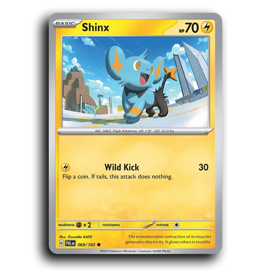 Shinx (069/193) [Paldea Evolved] Common Pokemon Card TCG Near Mint NM