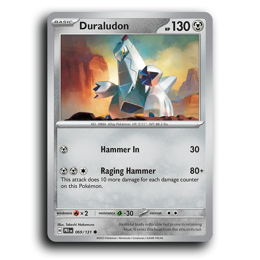 Duraludon - 069/131 [Prismatic Evolutions]