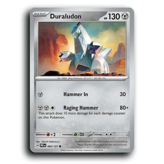 Duraludon - 069/131 [Prismatic Evolutions]
