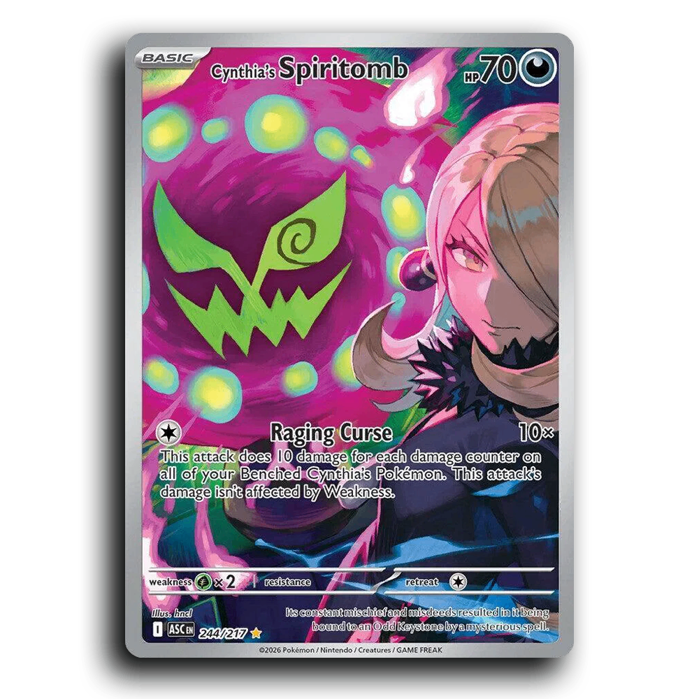 Cynthia's Spiritomb - 244/217 [Ascended Heroes]