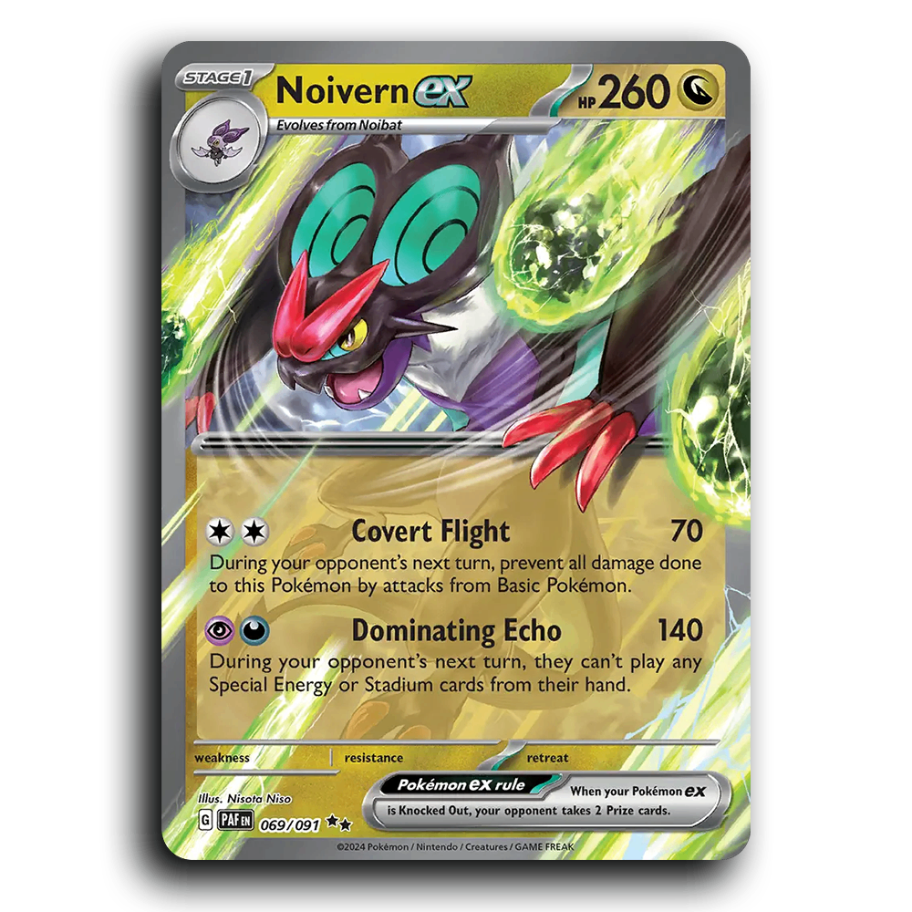 Noivern ex (069/091) [Paldean Fates]