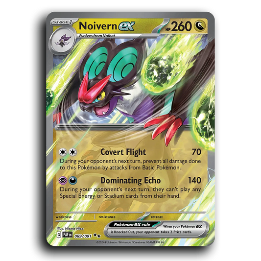 Noivern ex (069/091) [Paldean Fates]