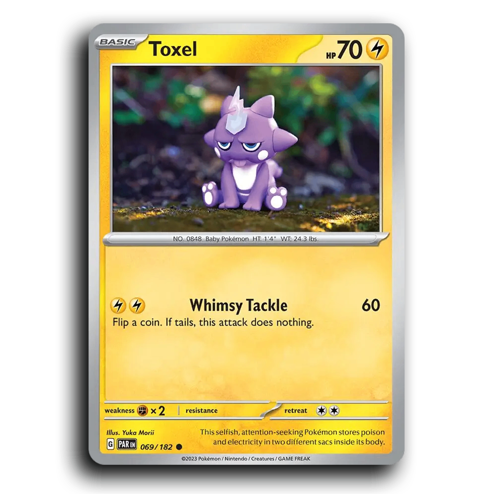 Toxel (069/182) [Paradox Rift]