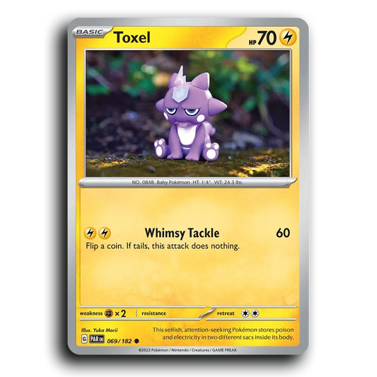 Toxel (069/182) [Paradox Rift]
