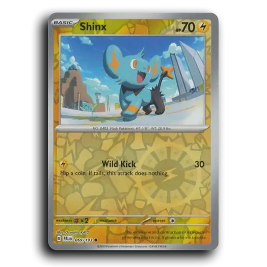 Shinx (069/193) [Paldea Evolved] Common Pokemon Card TCG Near Mint NM Reverse Holo