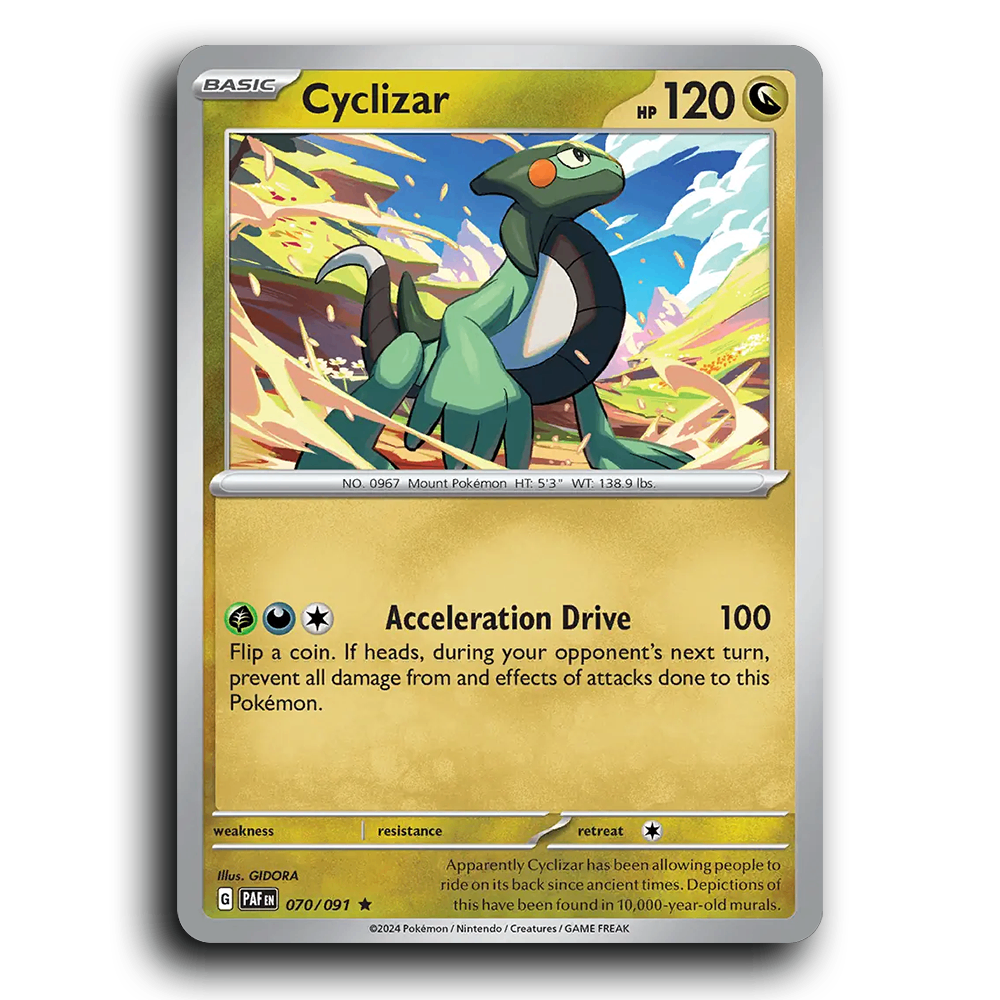 Cyclizar (070/091) [Paldean Fates]