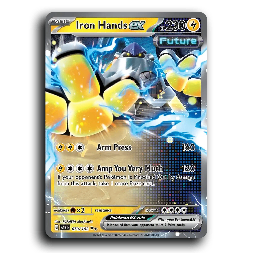 Iron Hands ex (070/182) [Paradox Rift]