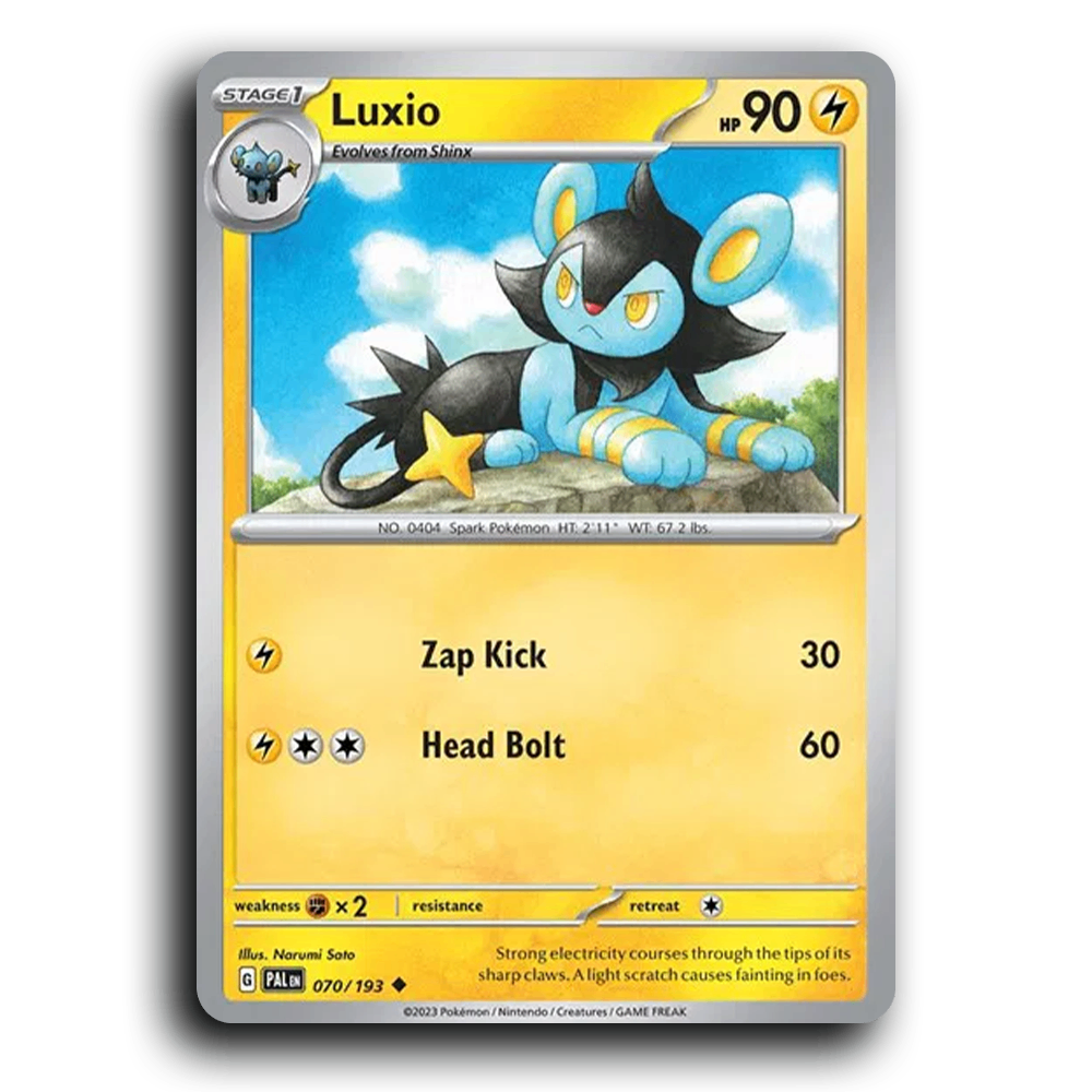 Luxio (070/193) [Paldea Evolved] Uncommon Pokemon Card TCG Near Mint NM