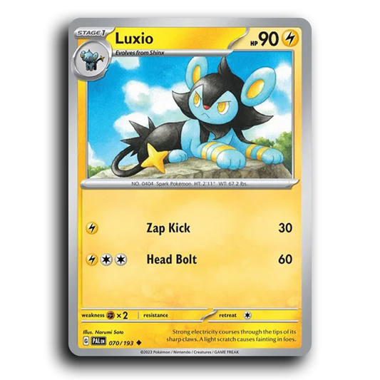 Luxio (070/193) [Paldea Evolved] Uncommon Pokemon Card TCG Near Mint NM