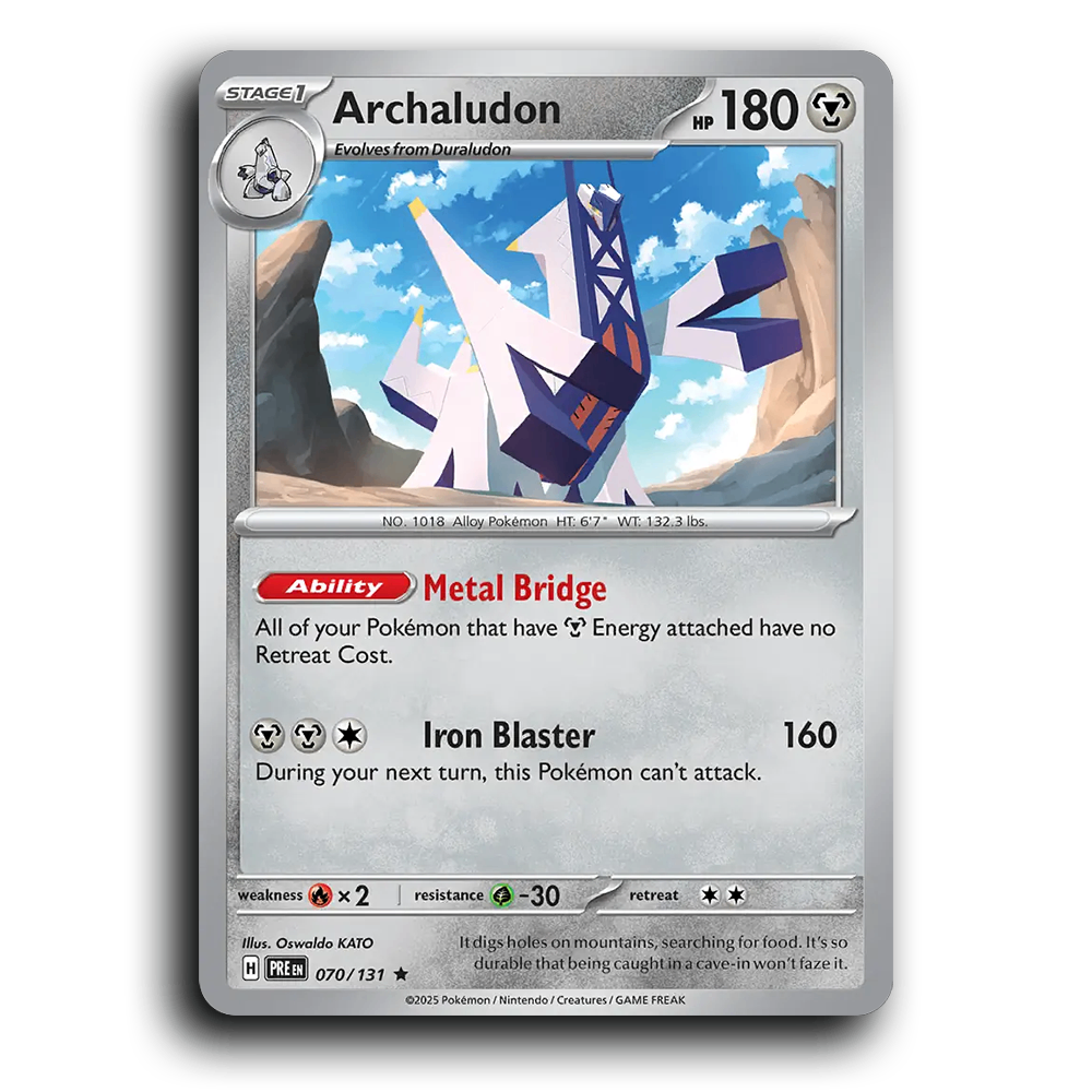 Archaludon - 070/131 [Prismatic Evolutions]