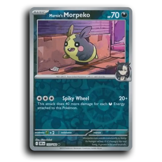 Marnie's Morpeko (137/182) [Destined Rivals]