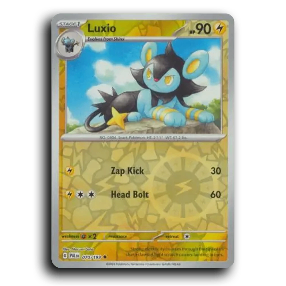 Luxio (070/193) [Paldea Evolved] Uncommon Pokemon Card TCG Near Mint NM Reverse Holo