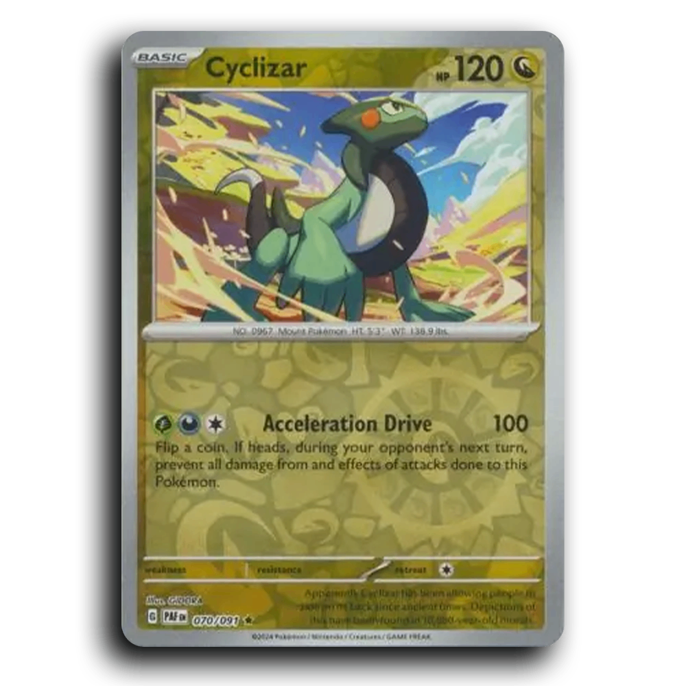 Cyclizar (070/091) [Paldean Fates]