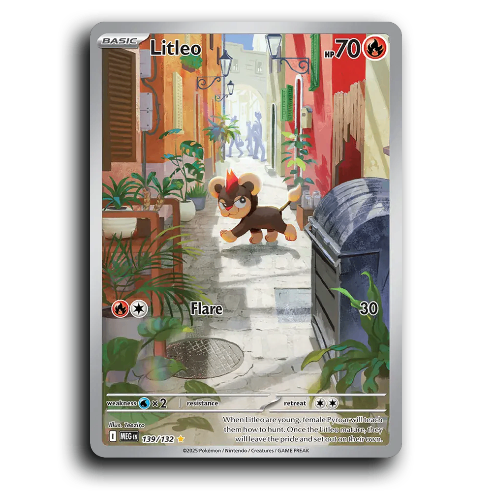 Litleo - 139/132 [Mega Evolution]