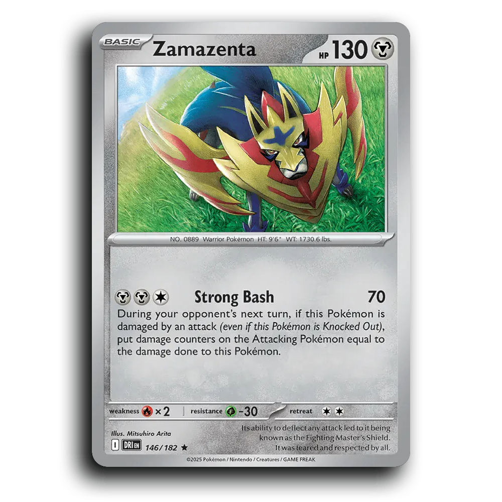 Zamazenta - 146/182 [Destined Rivals]