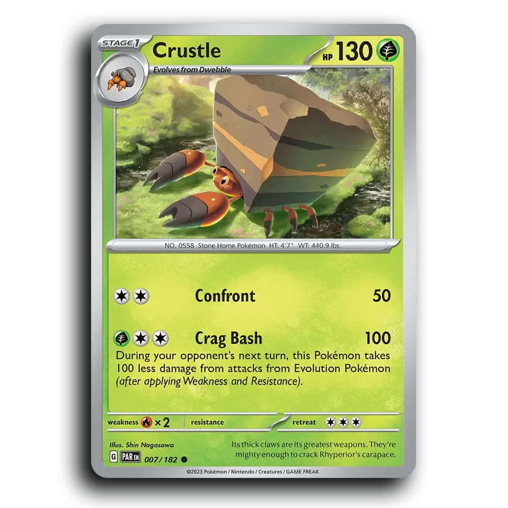 Crustle (007/182) [Paradox Rift]