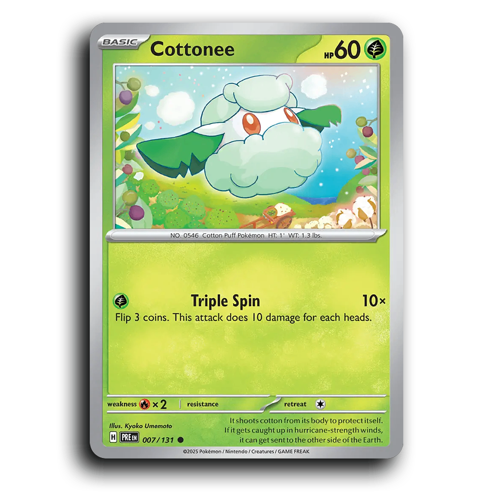 Cottonee - 007/131 [Prismatic Evolutions]