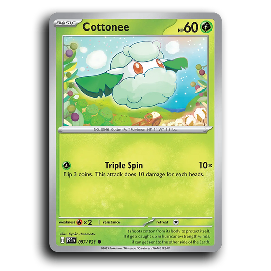 Cottonee - 007/131 [Prismatic Evolutions]