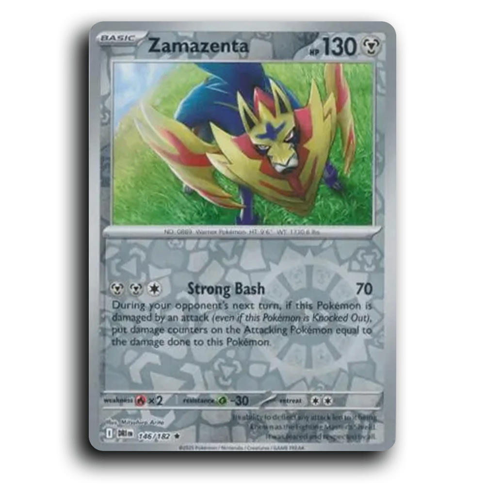 Zamazenta (146/182) [Destined Rivals]