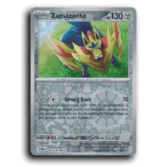 Zamazenta (146/182) [Destined Rivals]